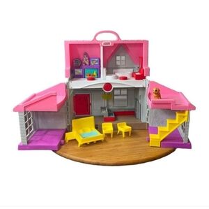 Fisher-Price Little People Big Helpers Interactive Home Playset